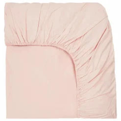 Drap-housse en percale organique | Blush
