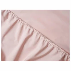 Drap-housse en percale organique | Blush