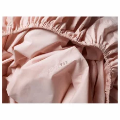 Drap-housse en percale organique | Blush