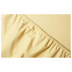 Drap-housse en percale organique - Butter Yellow | Jaune