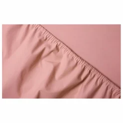 Drap-housse en percale organique | Rose poudré