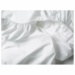 Drap-housse en percale organique | Blanc