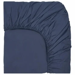 Drap-housse en percale organique | Bleu marine