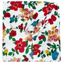 Drap-housse Hibiscus