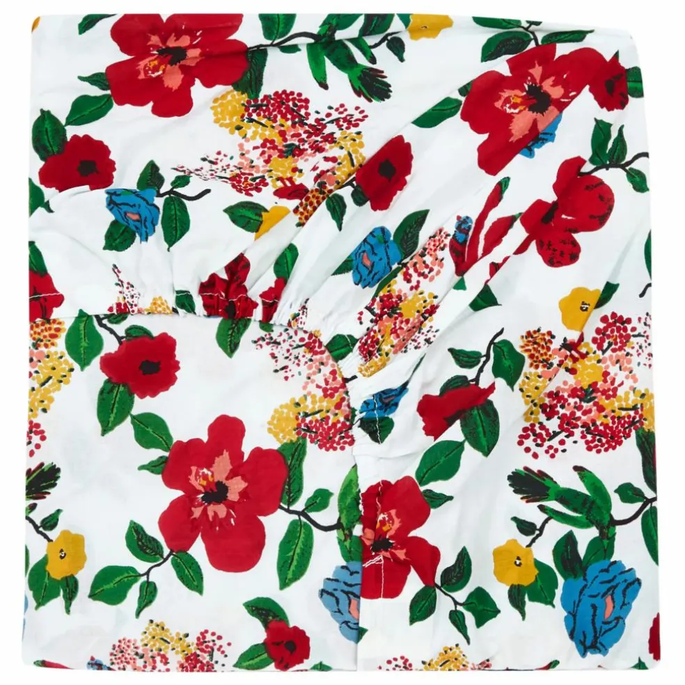Drap-housse Hibiscus