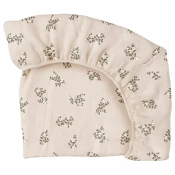 Drap-housse Holly Flowers | Sable