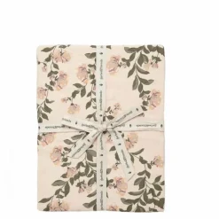 Drap-housse Honeysuckle en mousseline de coton | Ecru
