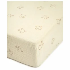 Drap-housse Hoshi Birds | Beige