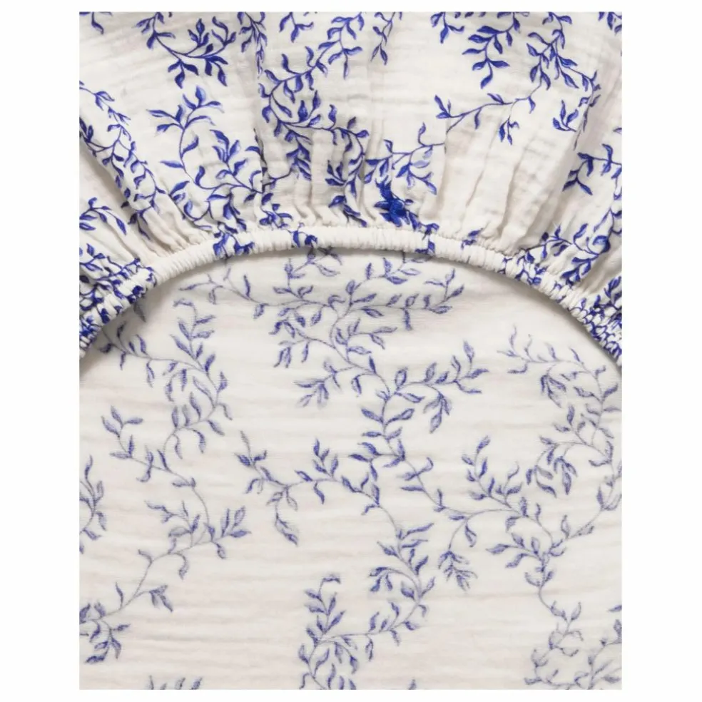 Drap-housse Jardim | Cobalt