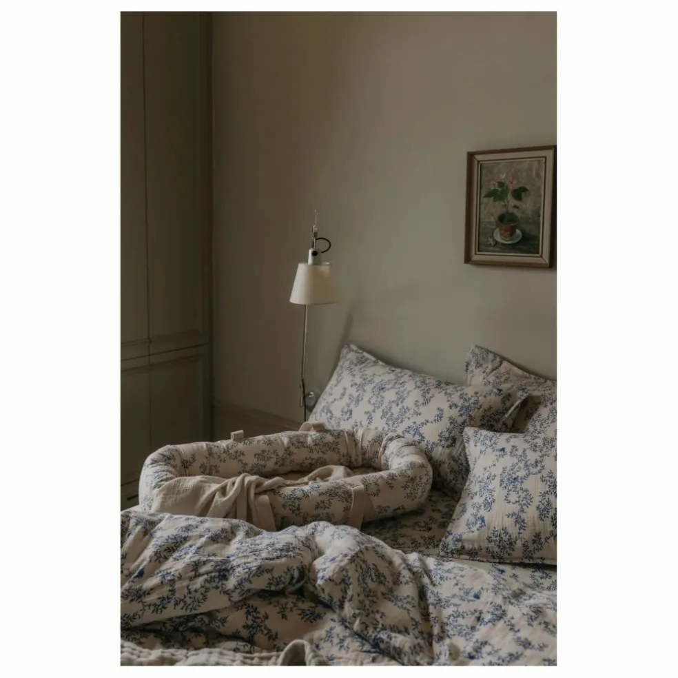 Drap-housse Jardim | Cobalt