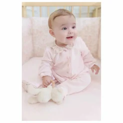 Drap-housse Jardin Hivernal | Rose