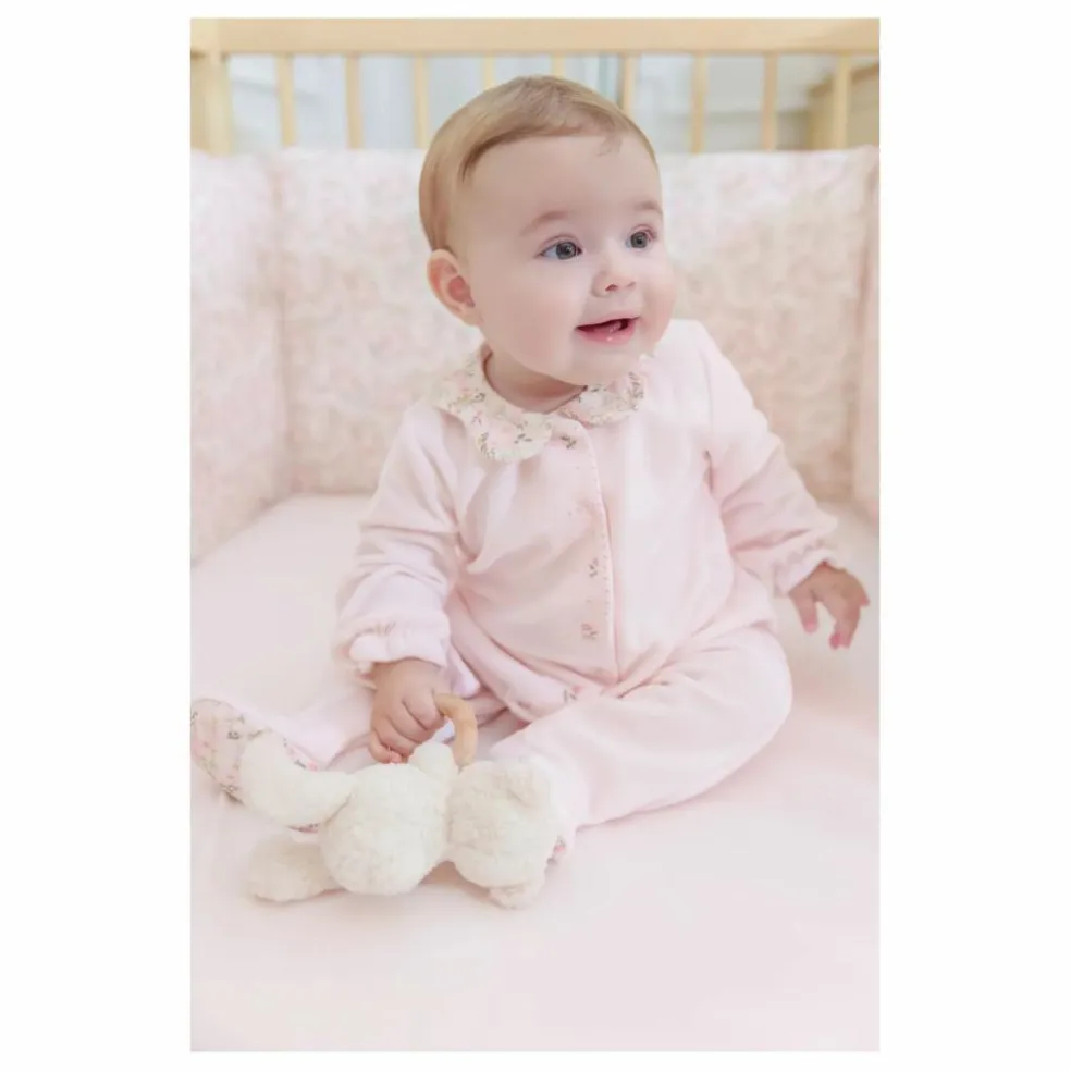 Drap-housse Jardin Hivernal | Rose