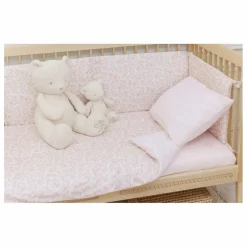 Drap-housse Jardin Hivernal | Rose