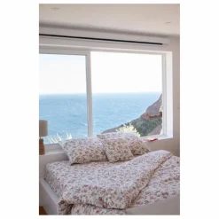 Drap-housse Nicole en coton bio | Crème