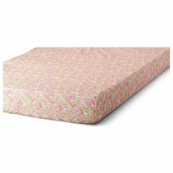 Drap-housse Nicole en coton bio | Jaune