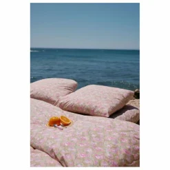 Drap-housse Nicole en coton bio | Jaune