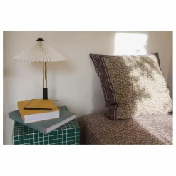 Drap-housse Nicole en coton bio | Khaki