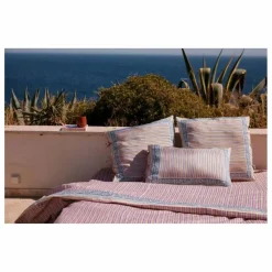 Drap-housse Nicole en coton bio | Rose fuschia