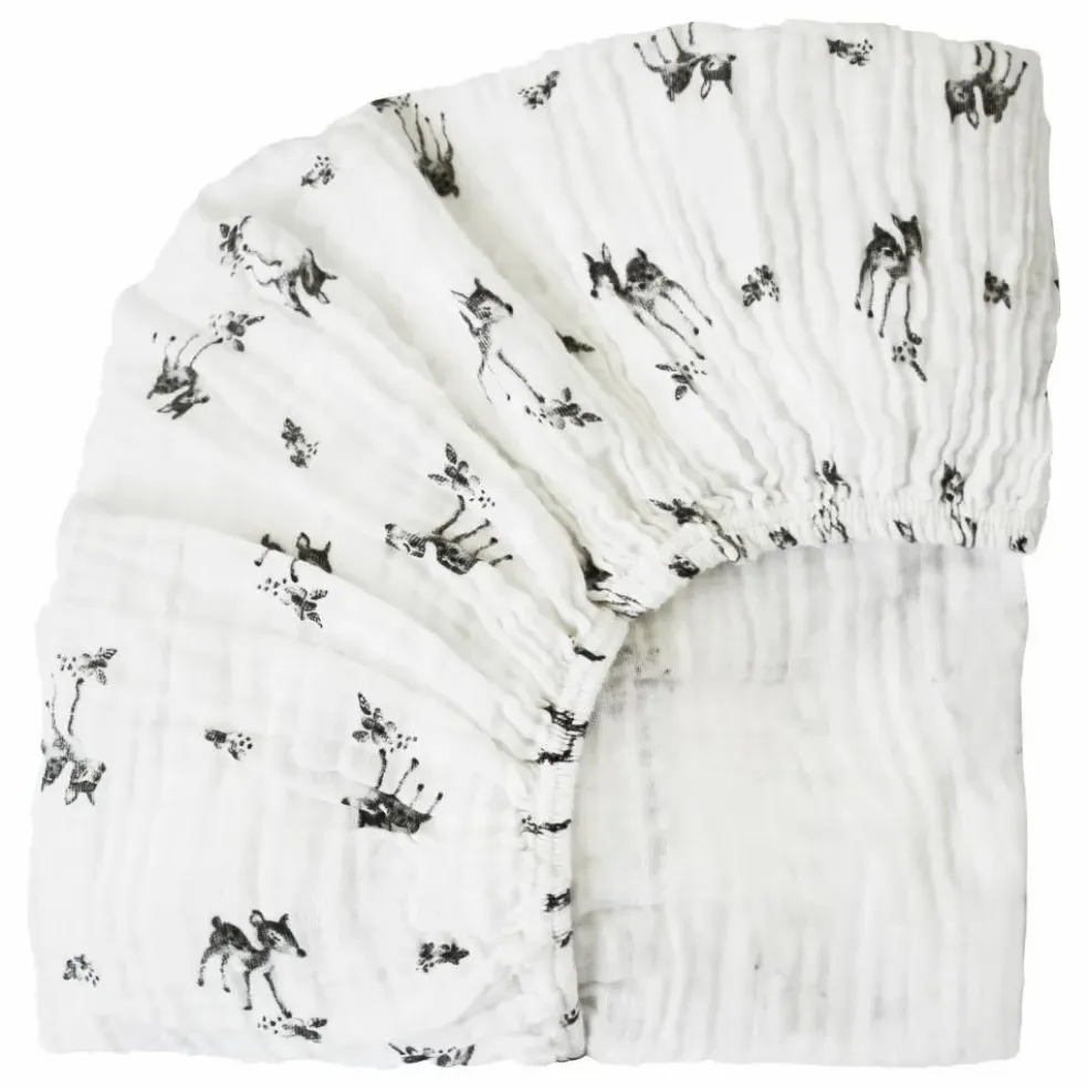 Drap-housse Olivia Faon