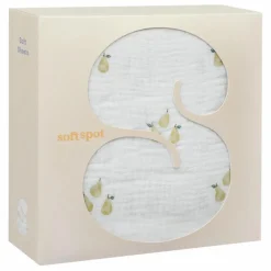 Drap-housse Pear en coton bio | Pear
