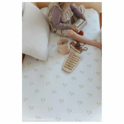 Drap-housse Pear en coton bio | Pear