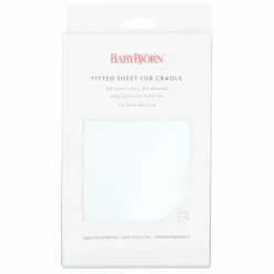 Drap-housse pour berceau | Blanc