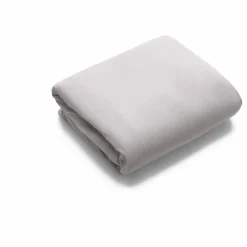 Drap-housse pour lit parapluie Stardust | Blanc