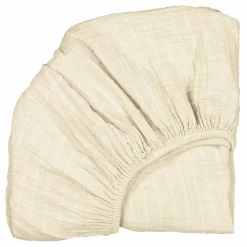 Drap-housse pour lit évolutif Kimi en coton bio | Beige