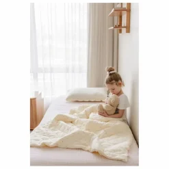Drap-housse Rosewater en coton bio | Rose pâle