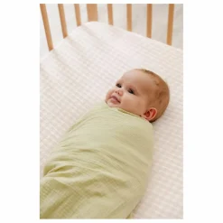 Drap-housse Rosewater en coton bio | Rose pâle