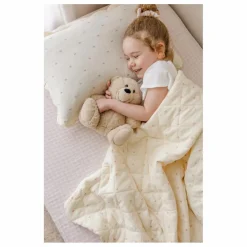 Drap-housse Rosewater en coton bio | Rose pâle