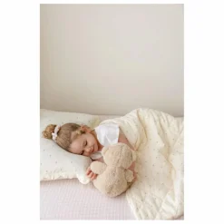 Drap-housse Rosewater en coton bio | Rose pâle