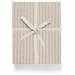 Drap-housse Stripe | Beige