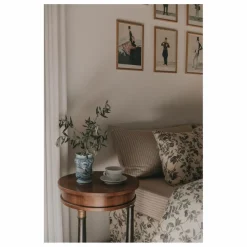 Drap-housse Stripe | Beige