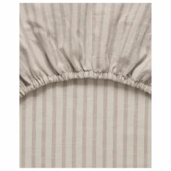 Drap-housse Stripe | Beige
