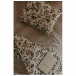 Drap-housse Stripe | Beige