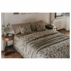 Drap-housse Stripe | Beige