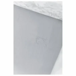 Drap-housse Toile de Jouy | Gris