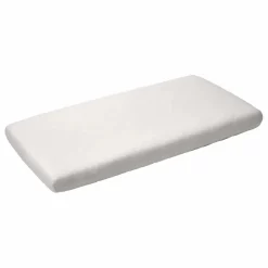 Drap-housses en coton bio - Set de 2 | Blanc