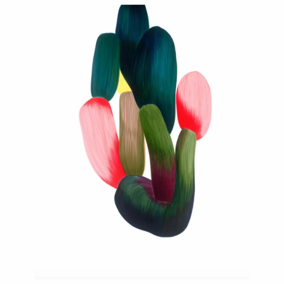Drawing 15 Ronan Bouroullec | Vert