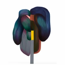 Drawing 16 Ronan Bouroullec | Bleu