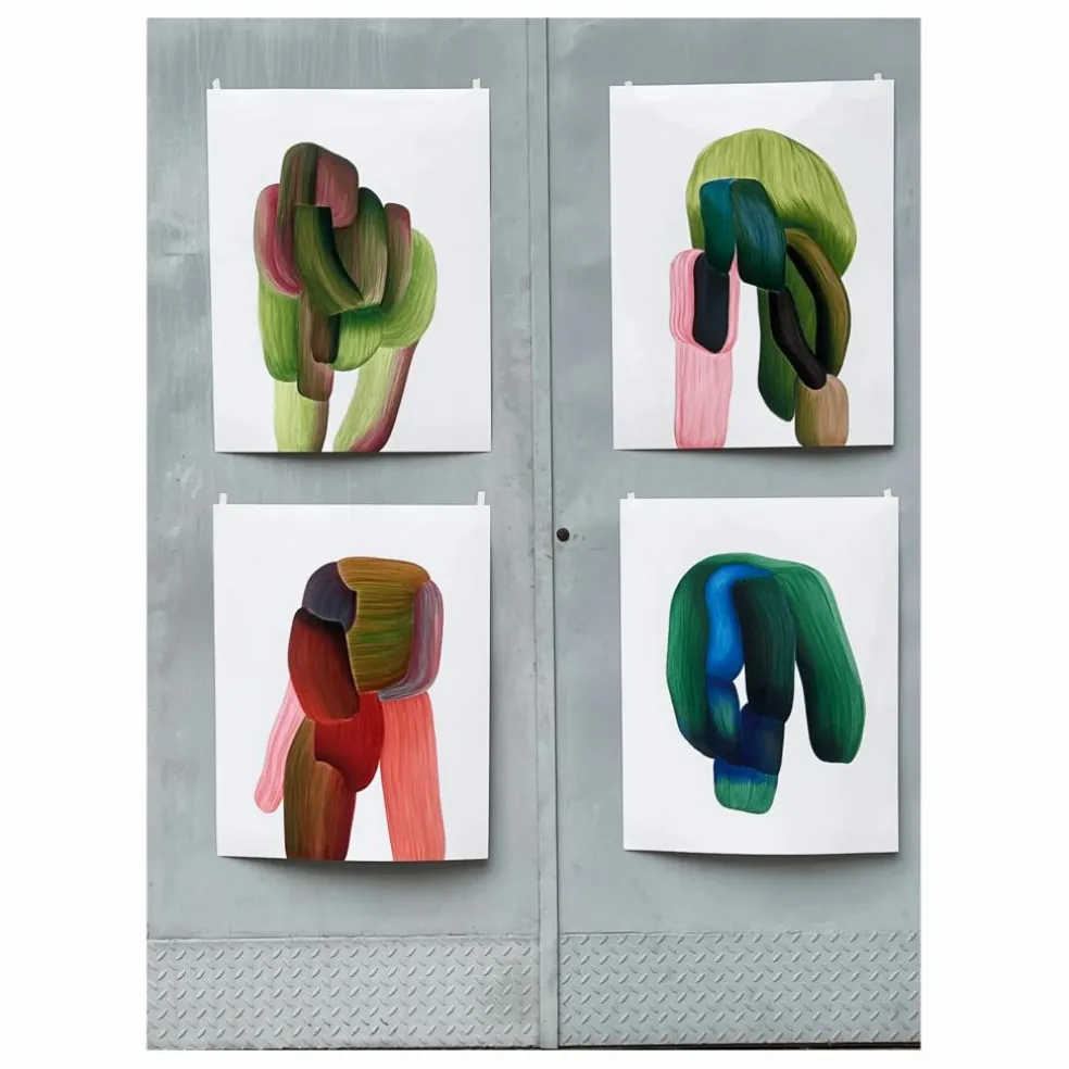 Drawing 20 Ronan Bouroullec | Vert pâle