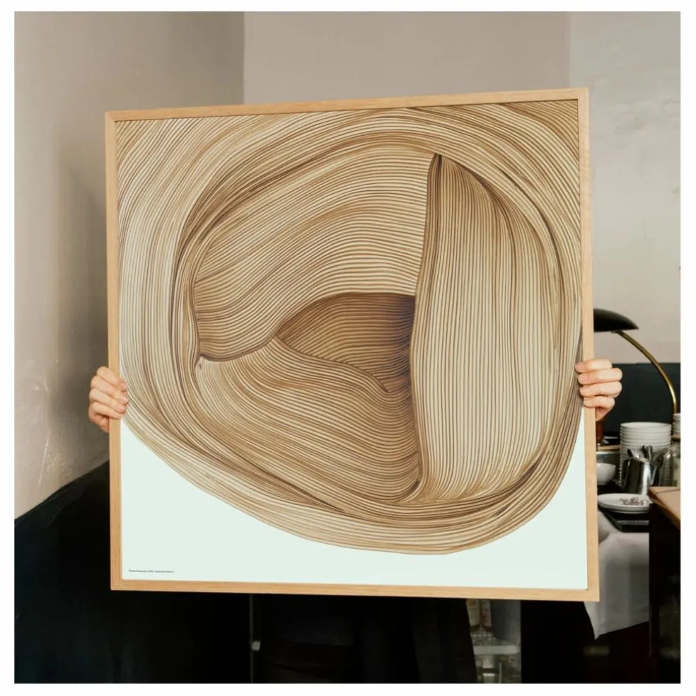 Drawing 5 Ronan Bouroullec | Marron