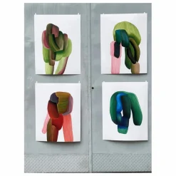 Drawing 19 Ronan Bouroullec | Vert émeraude