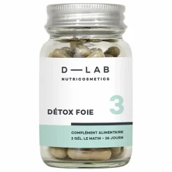 Détox Foie Complément alimentaire - 1 mois