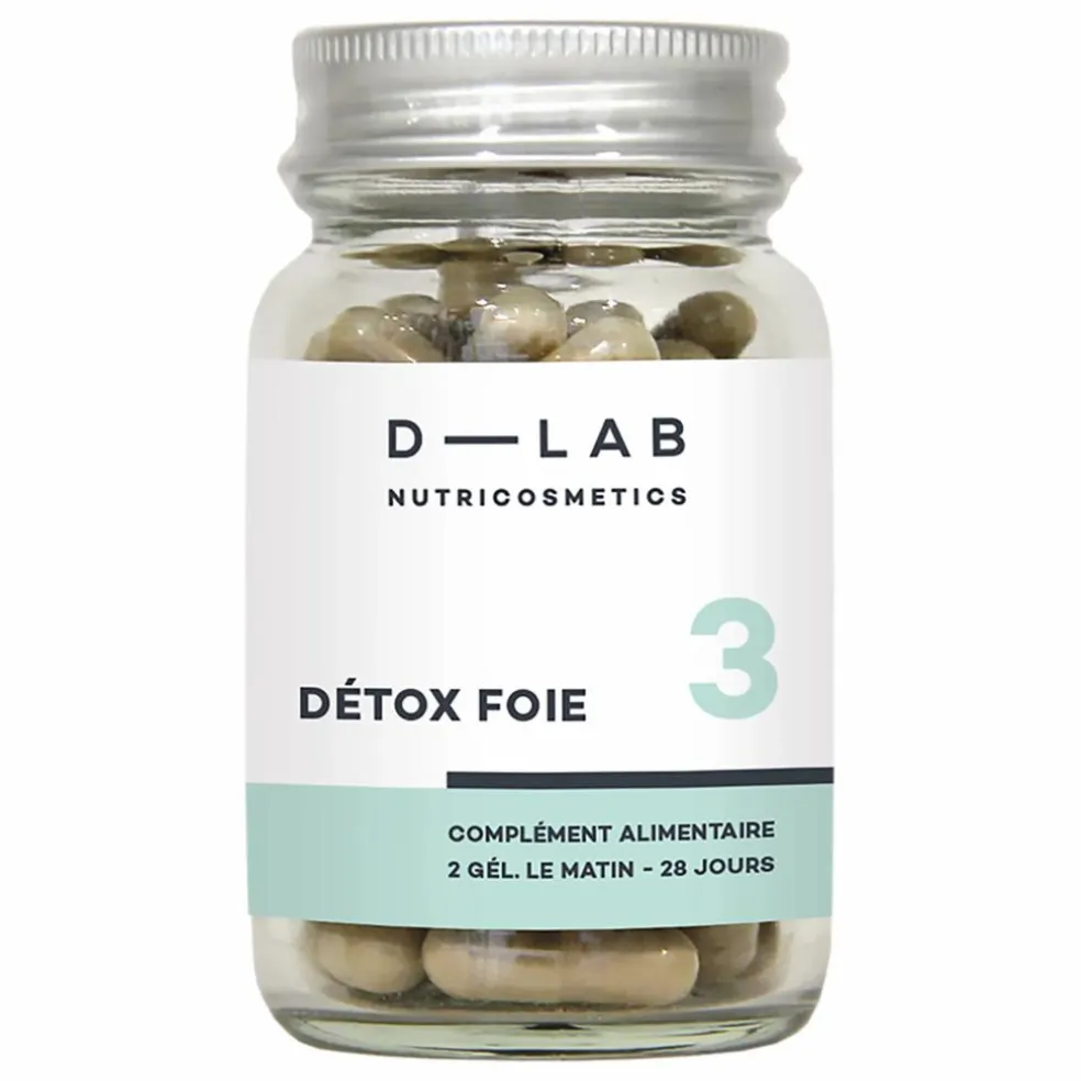 Détox Foie Complément alimentaire - 1 mois
