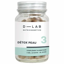 Détox Peau Complément alimentaire - 1 mois