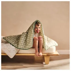 Duo couette & oreiller Doli - Charlie Crane x MUES Design | Vert
