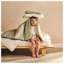 Duo couette & oreiller Doli - Charlie Crane x MUES Design | Vert