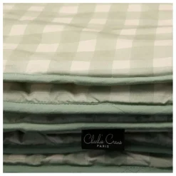 Duo couette & oreiller Doli - Charlie Crane x MUES Design | Vert
